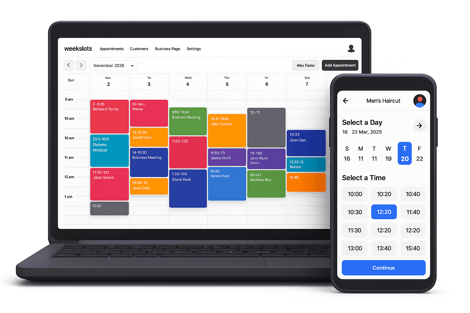 weekslots illustration